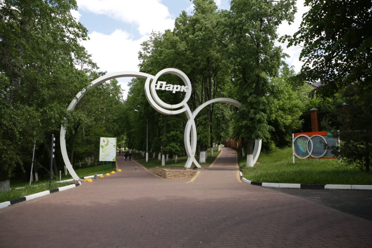 Городской парк Раменское