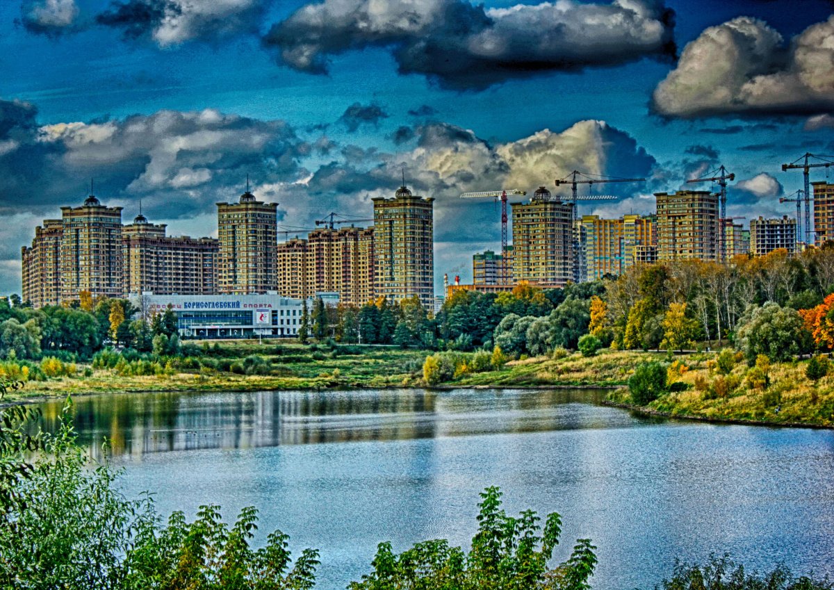 Город Раменское центр города