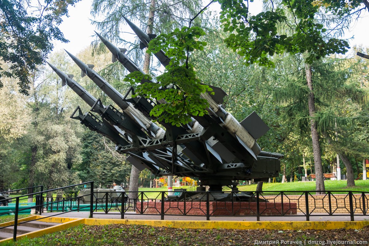 Парк отдыха в Подмосковье