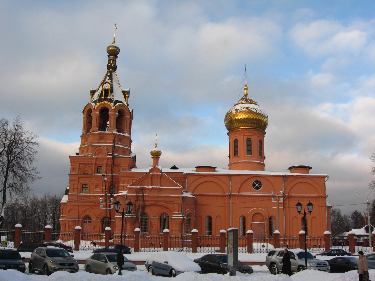Собор Михаила Архангела Бронницы