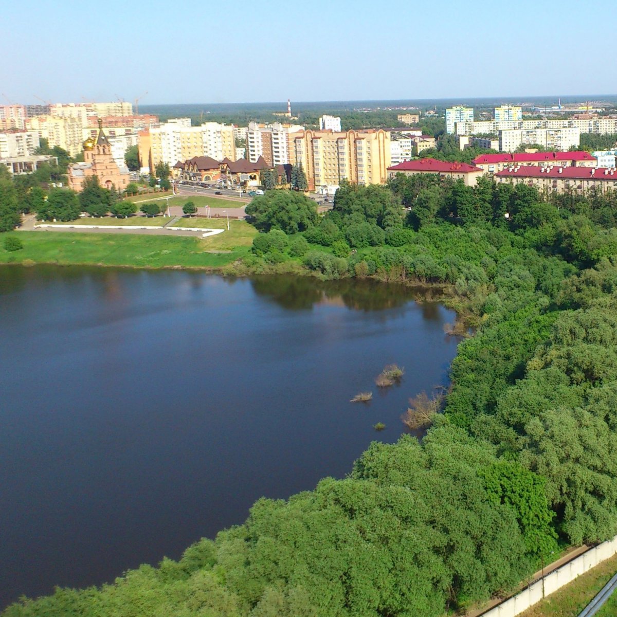 Город Раменское парк