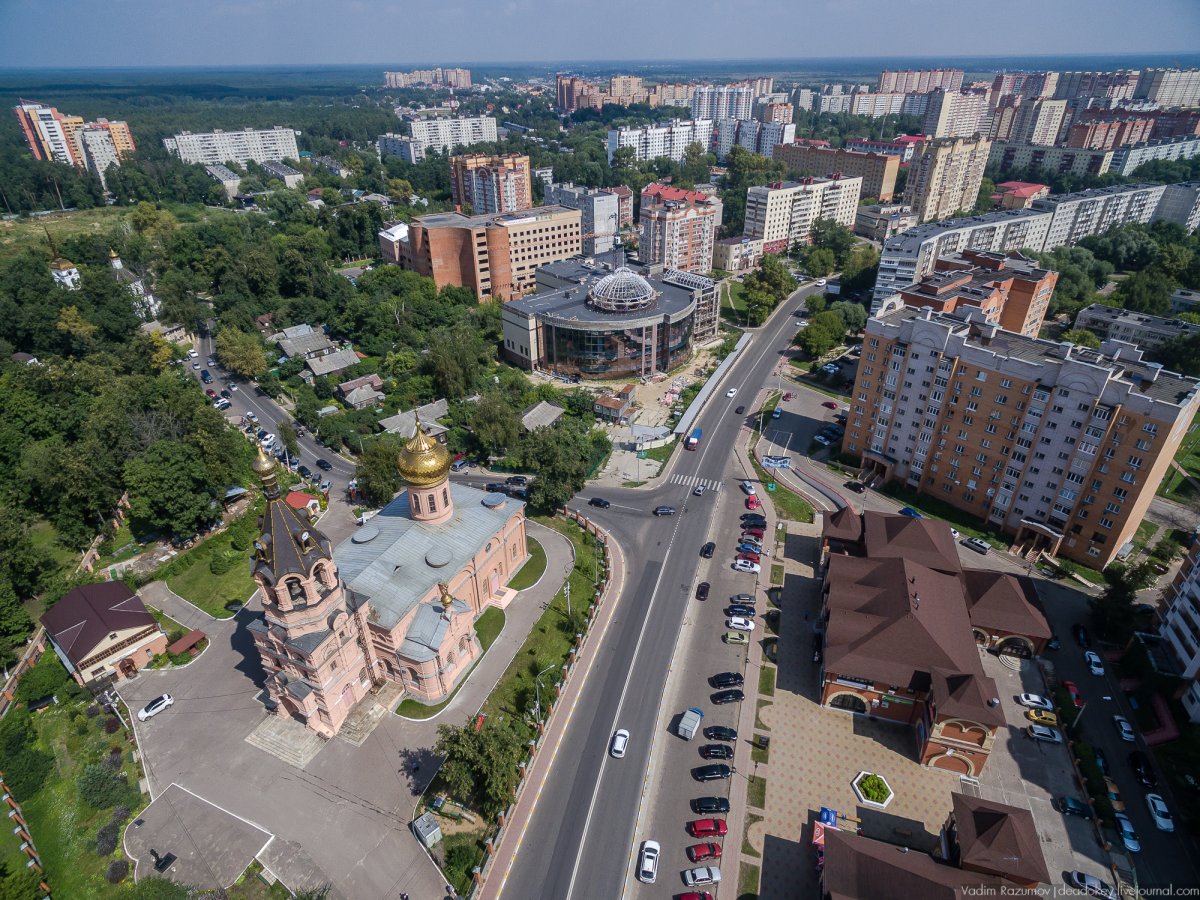 Церковь Раменское