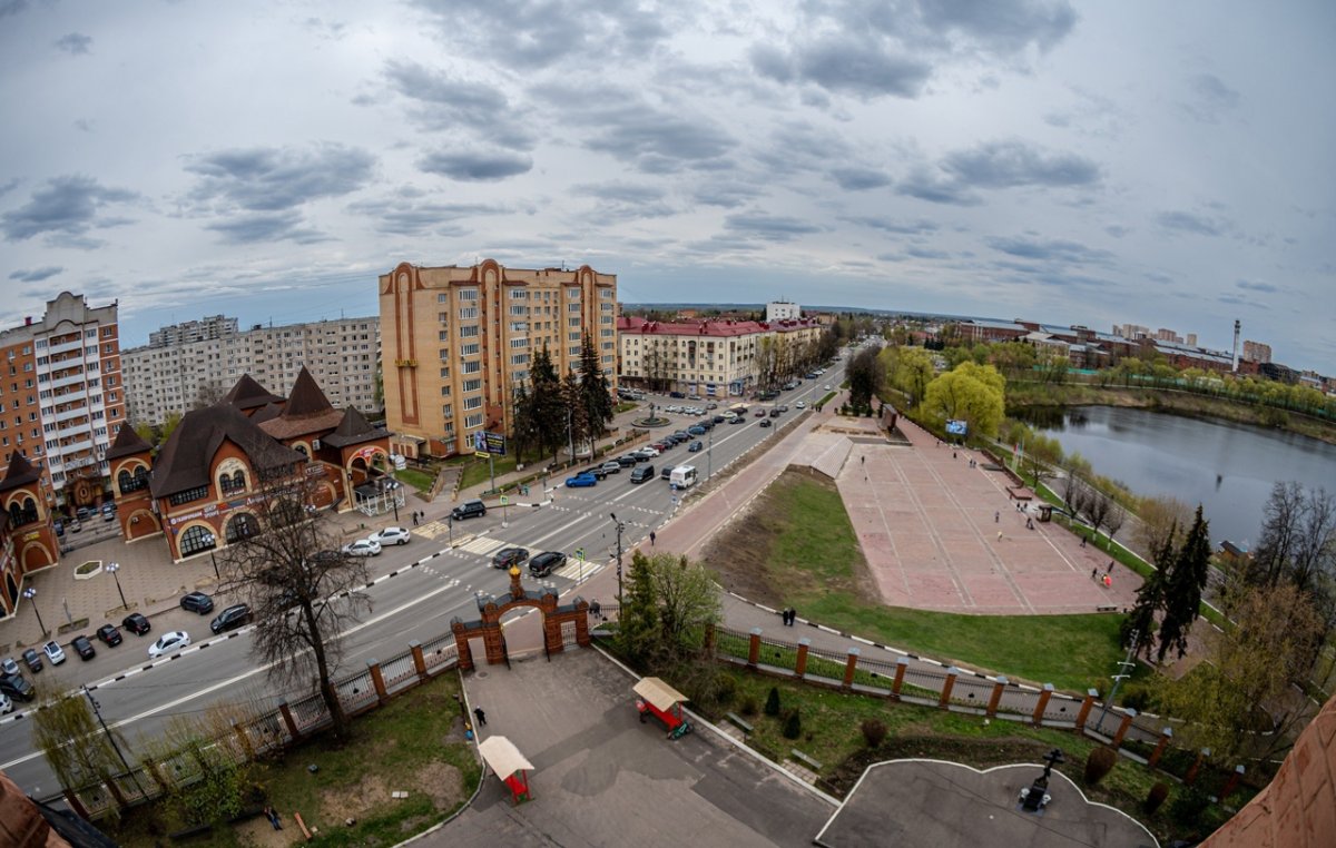 Московская область Раменский район г Бронницы
