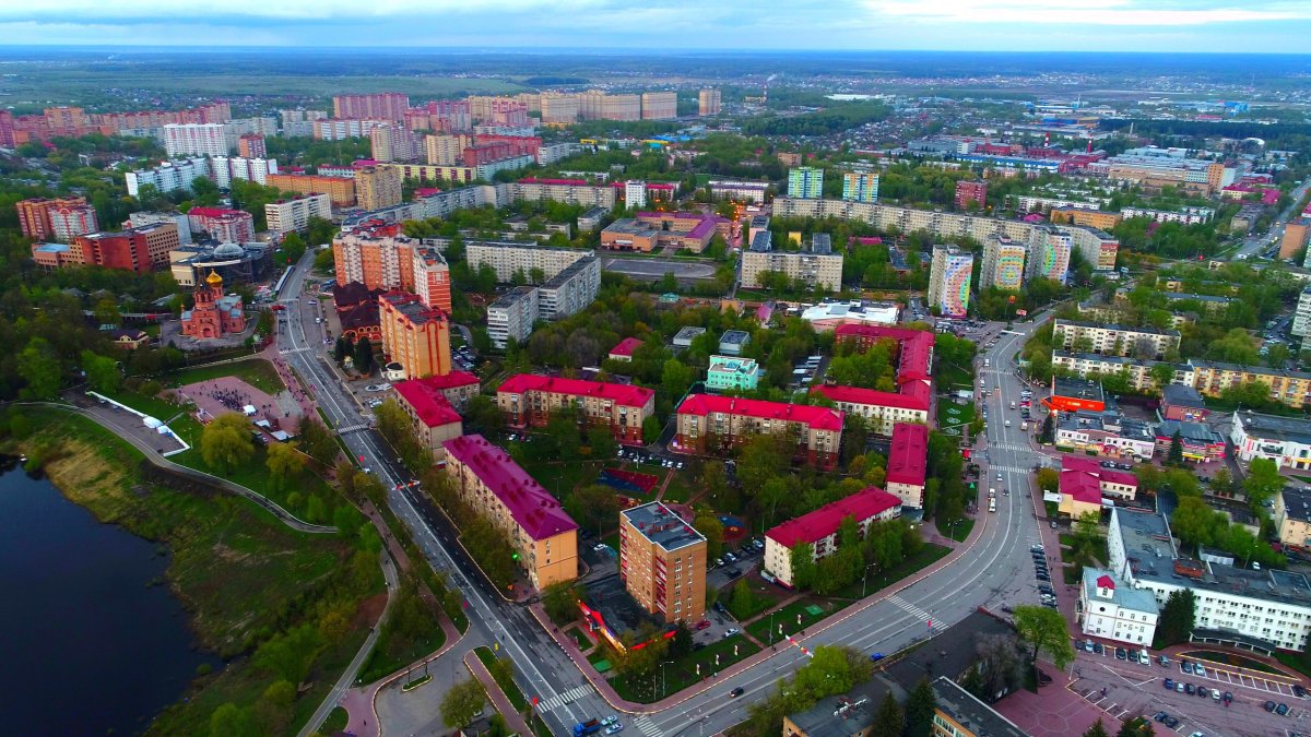 Фонтан времена года Раменское