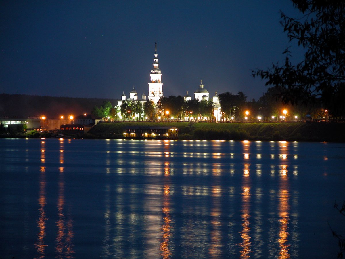 Кинешма город Википедия