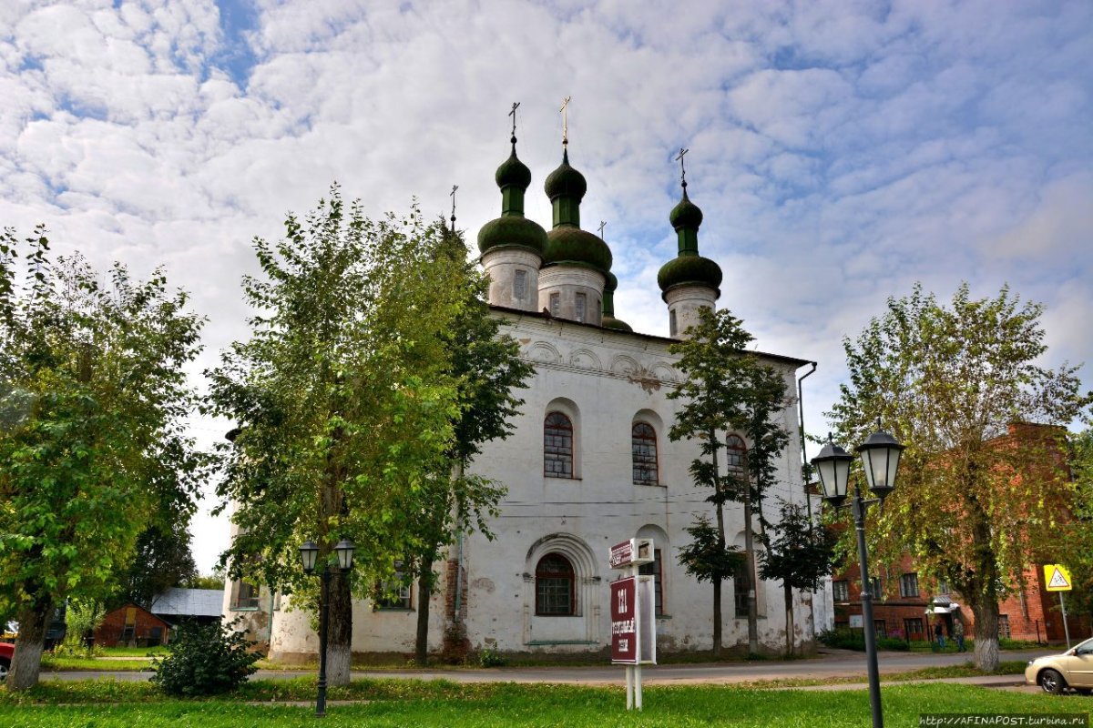 Достопримечательности Кинешмы Волжский бульвар