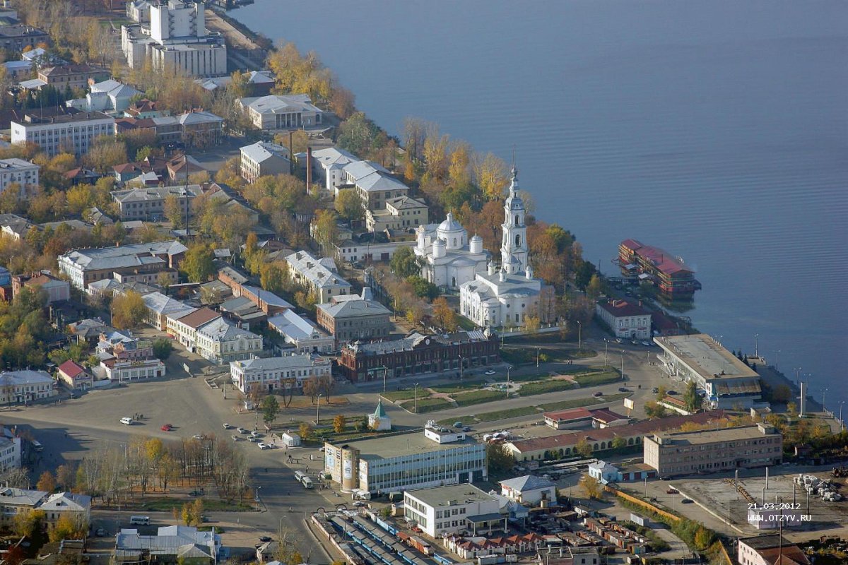 Кинешма город