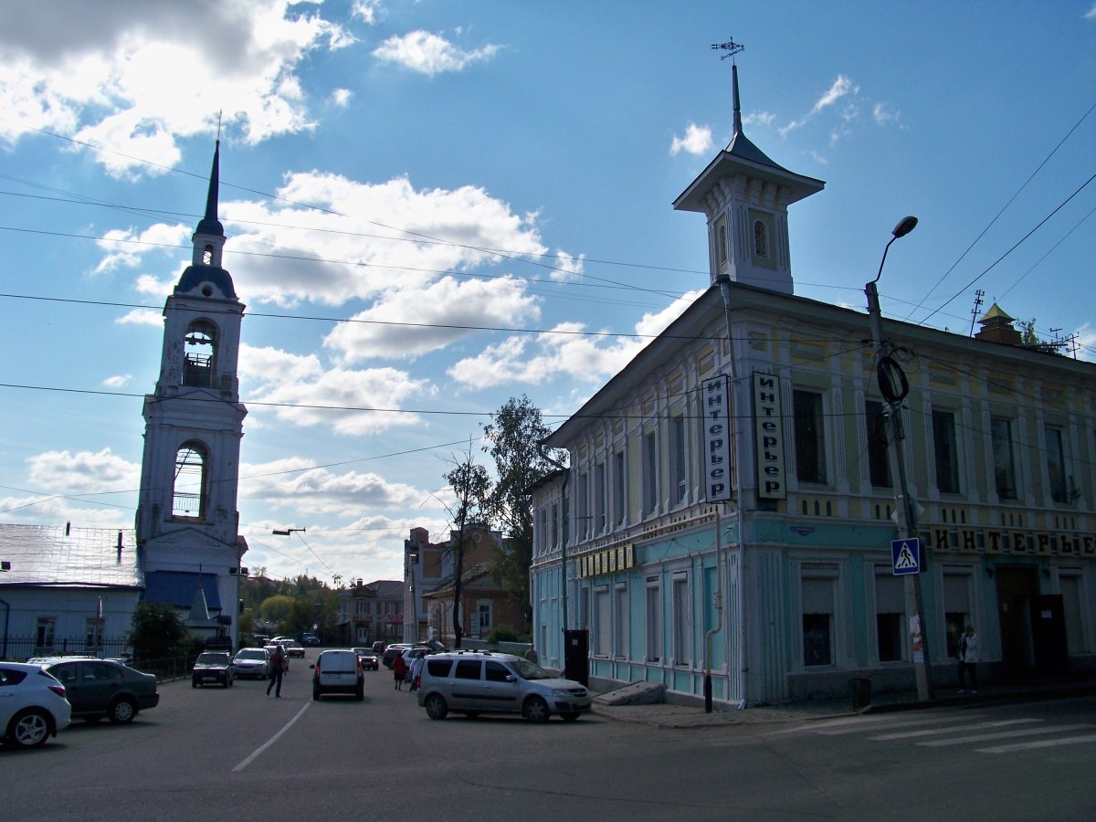 Кинешма площадь города