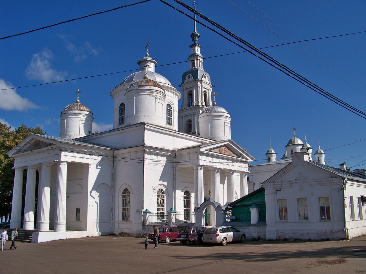 Россия, Ивановская область, Кинешма