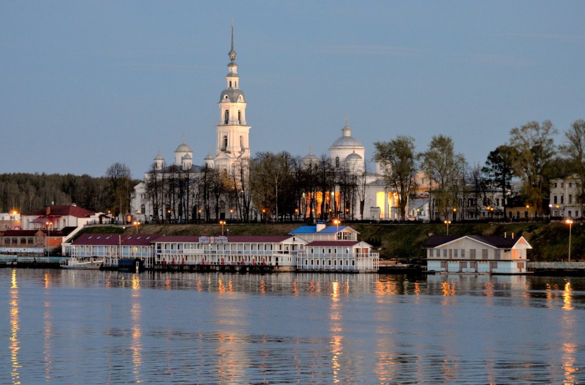Кинешма город