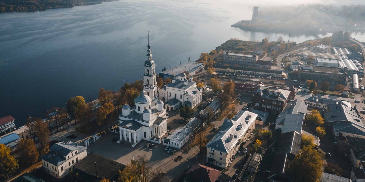 Город Кинешма в Ивановской
