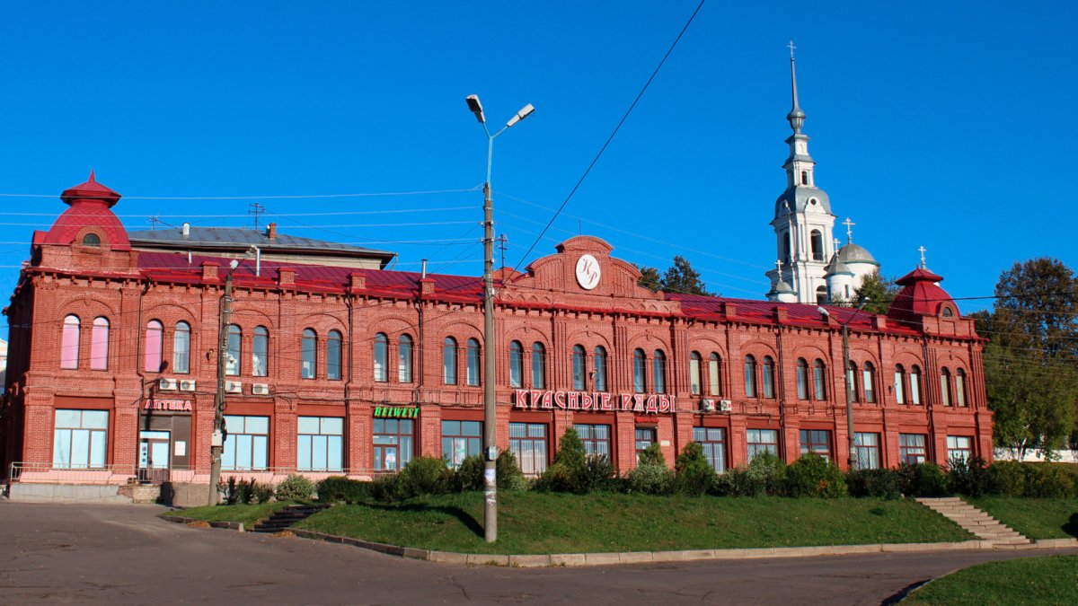 Спасо-Преображенская Церковь Кинешма