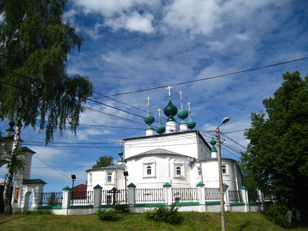 Кинешма 19 века