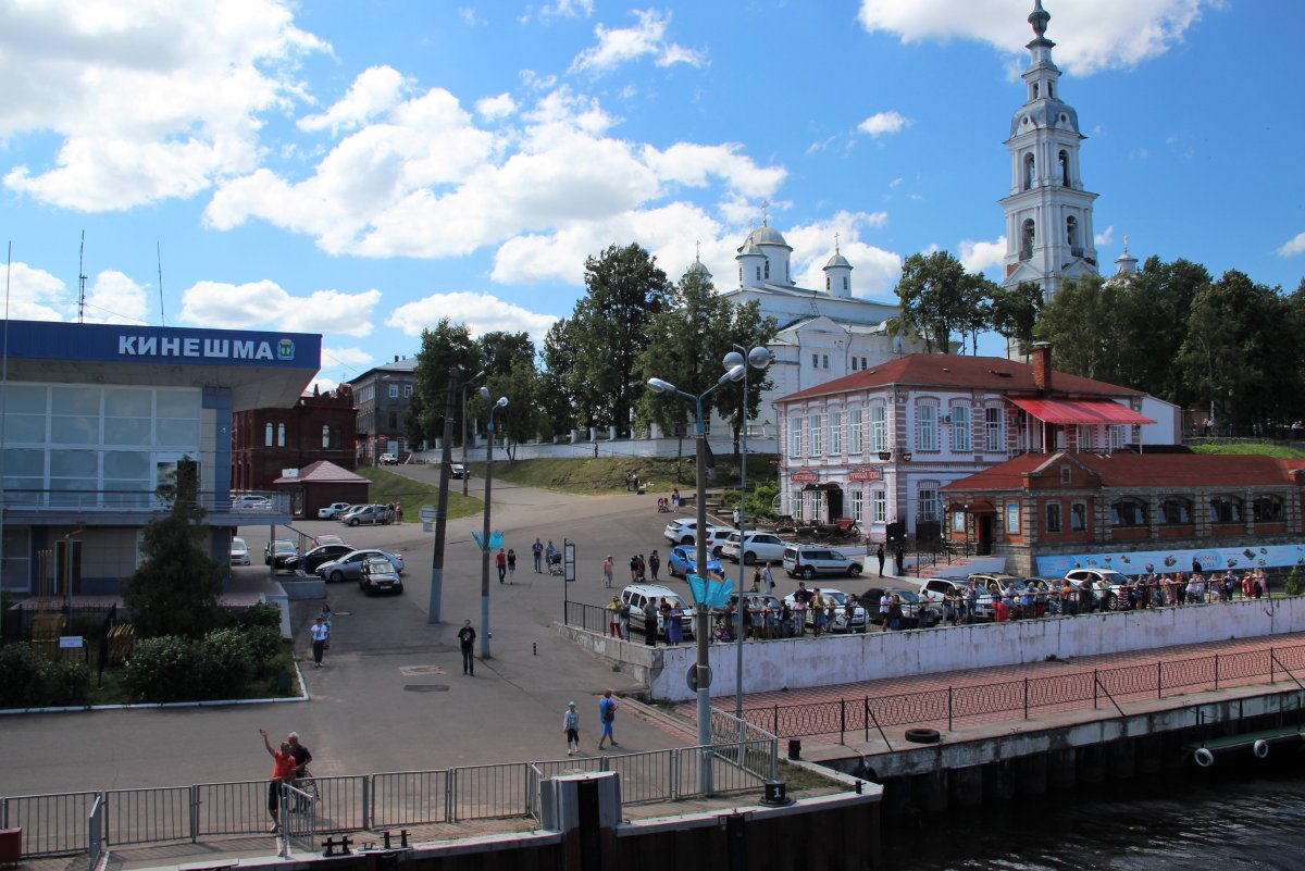 Кинешма центр города
