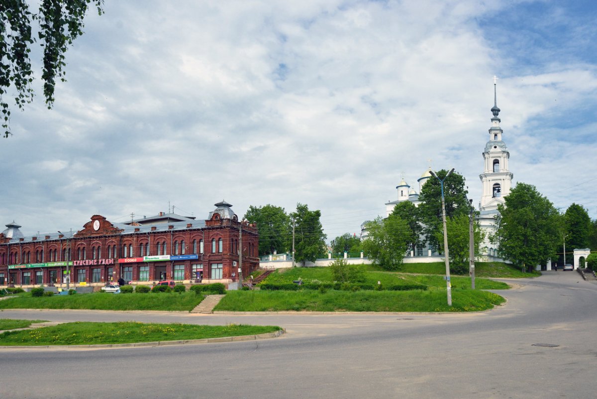 Кинешма город