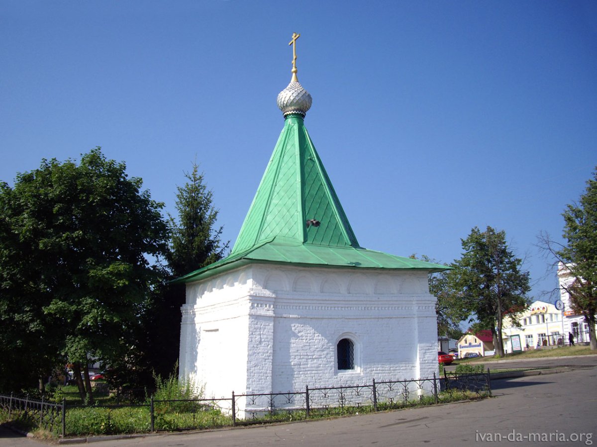 Успенского собора, Кинешма, Ивановская область.