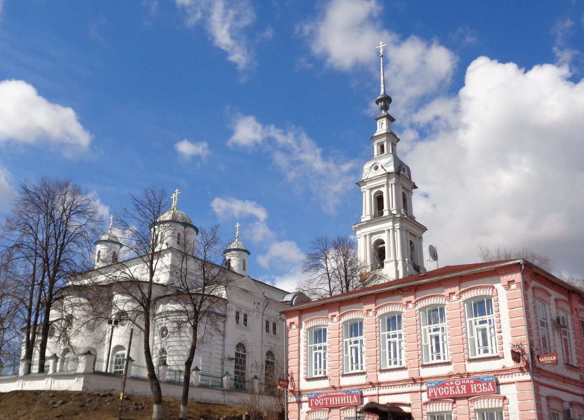 Город Кинешма в Ивановской области