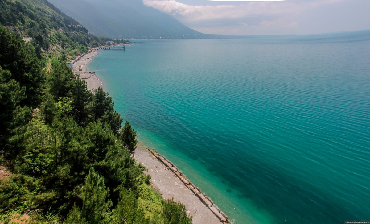 Черное море Абхазия