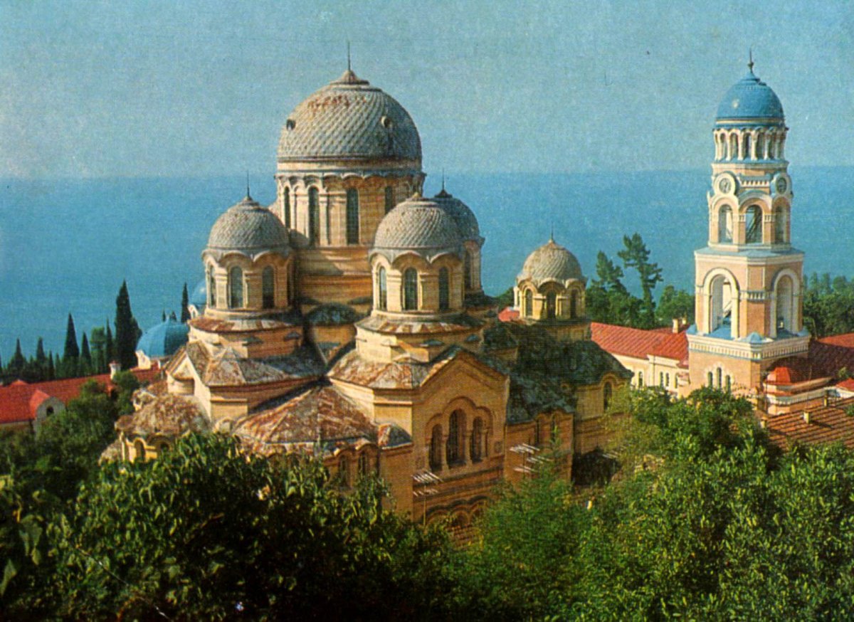 Абхазия новый Афон СССР