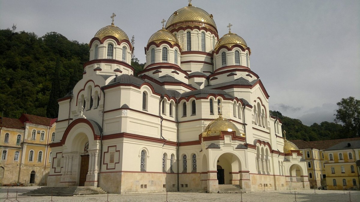 Новоафонский монастырь Симона Канонита