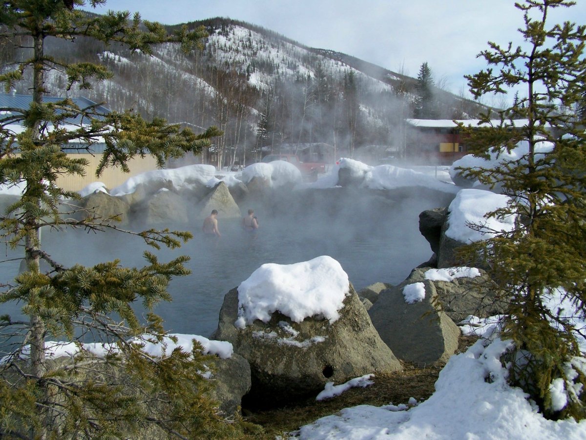 Chena hot Springs, Alaska