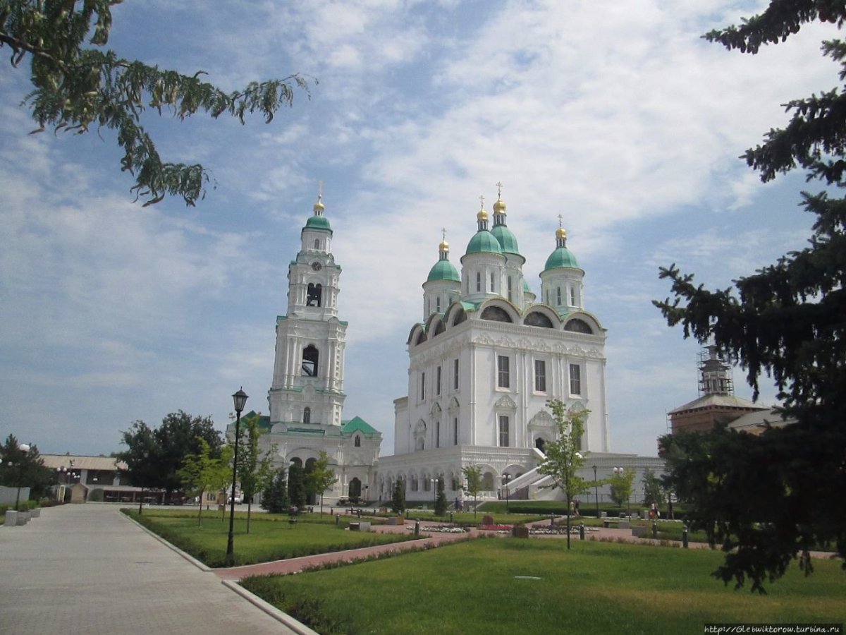 Астраханский Кремль Астрахань