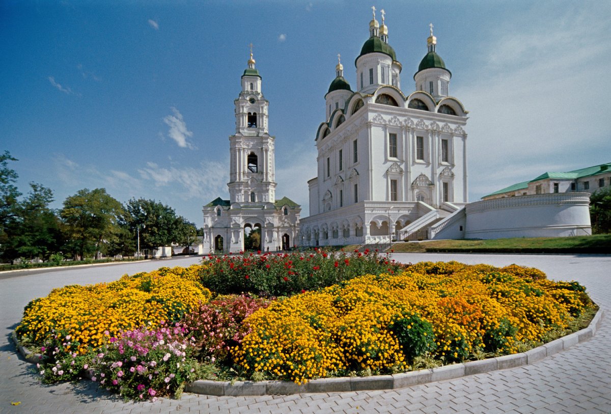 Астраханский Кремль Астрахань