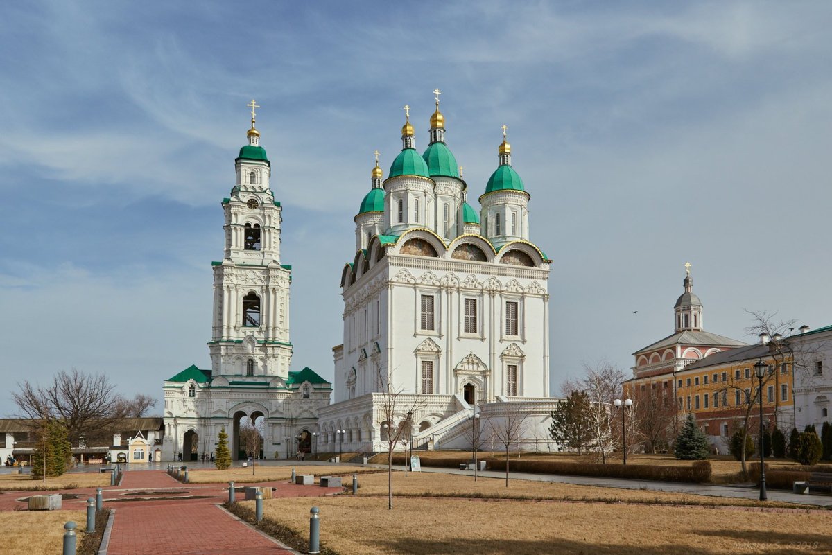 Астрахань Кремль