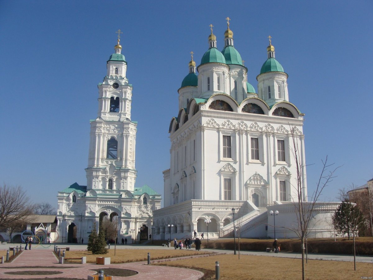 Астраханский Кремль экскурсия