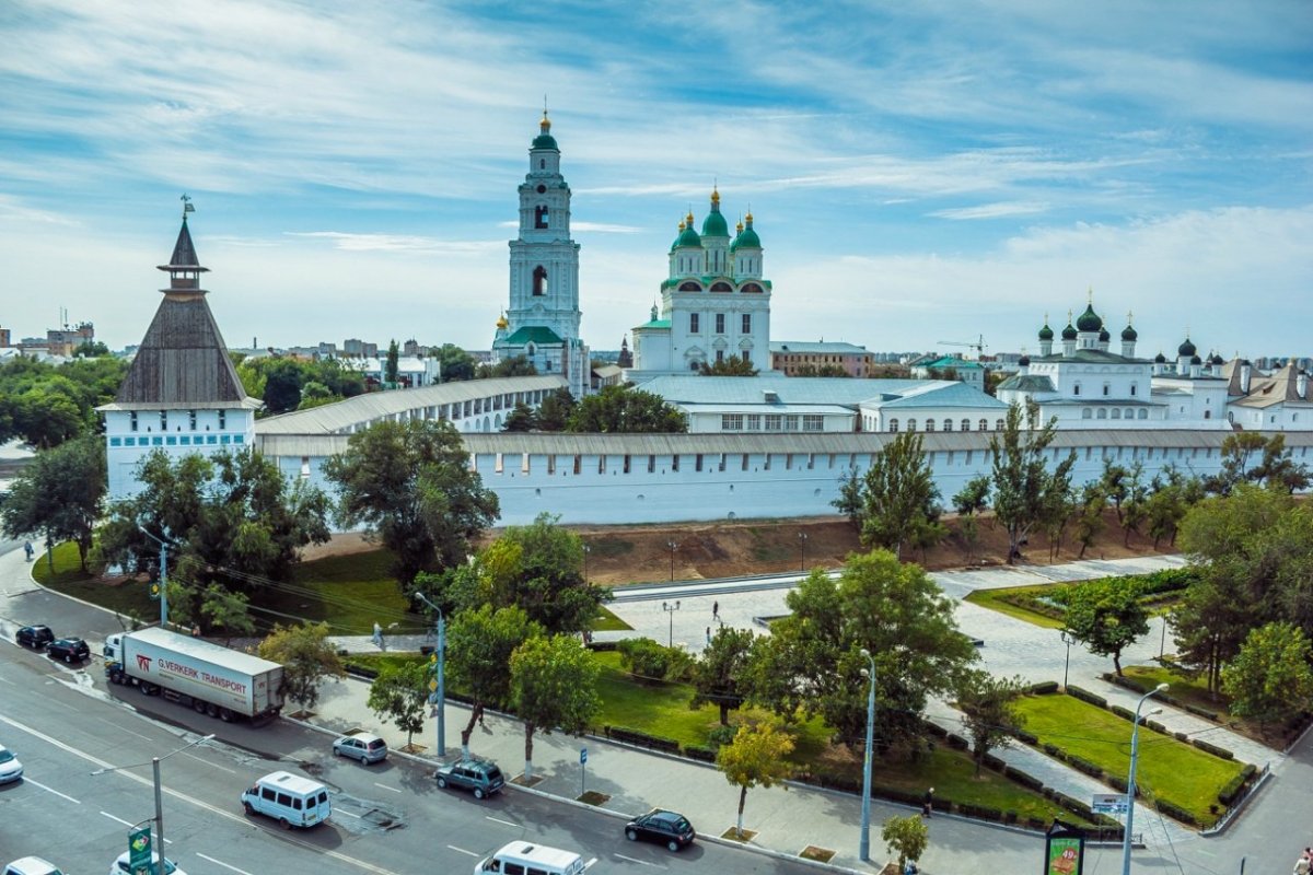 Астрахань Кремль