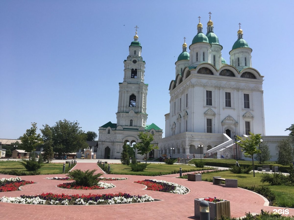 Астраханский Кремль Астрахань