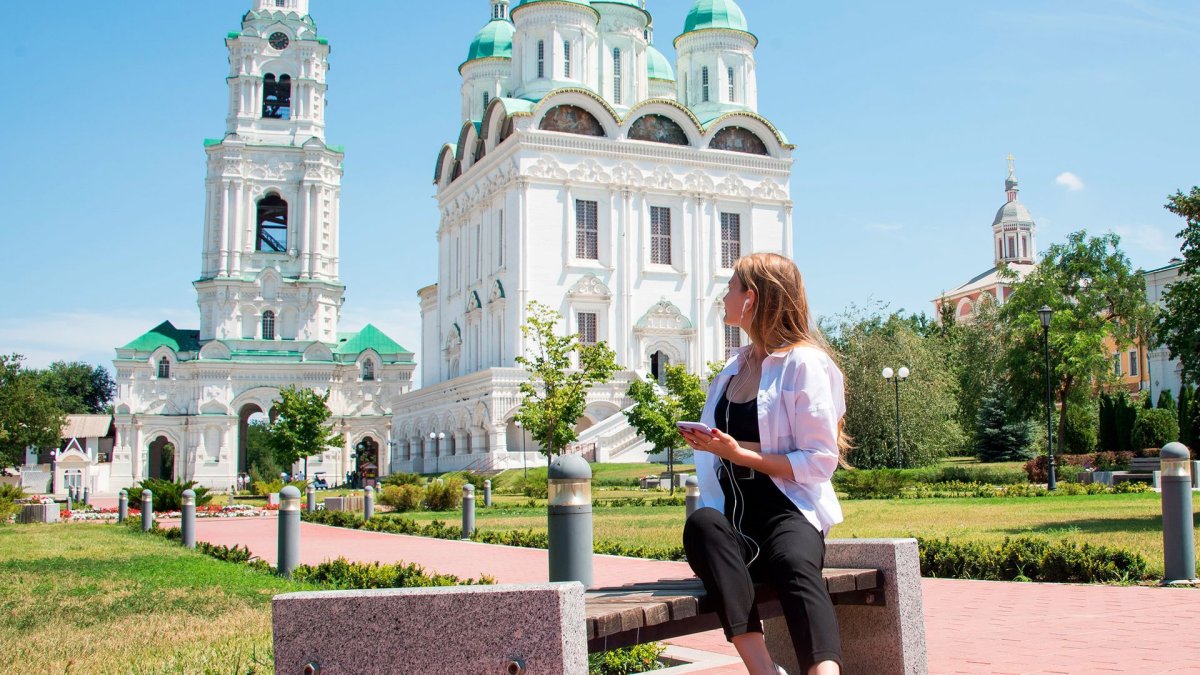Астрахань экскурсии по городу