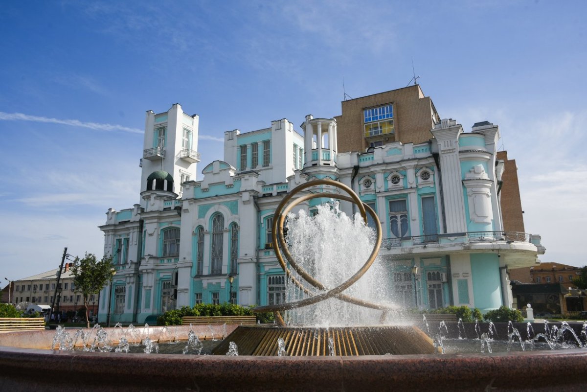 Астрахань исторический центр