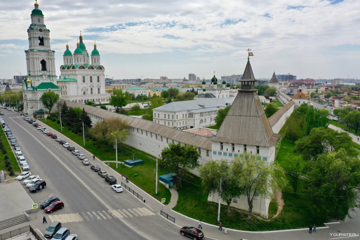 Астраханский Кремль Астрахань