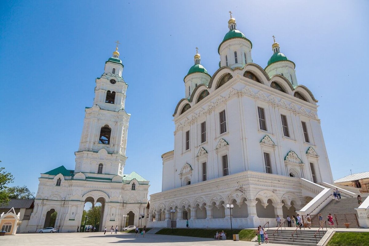 Успенский собор Астраханского Кремля