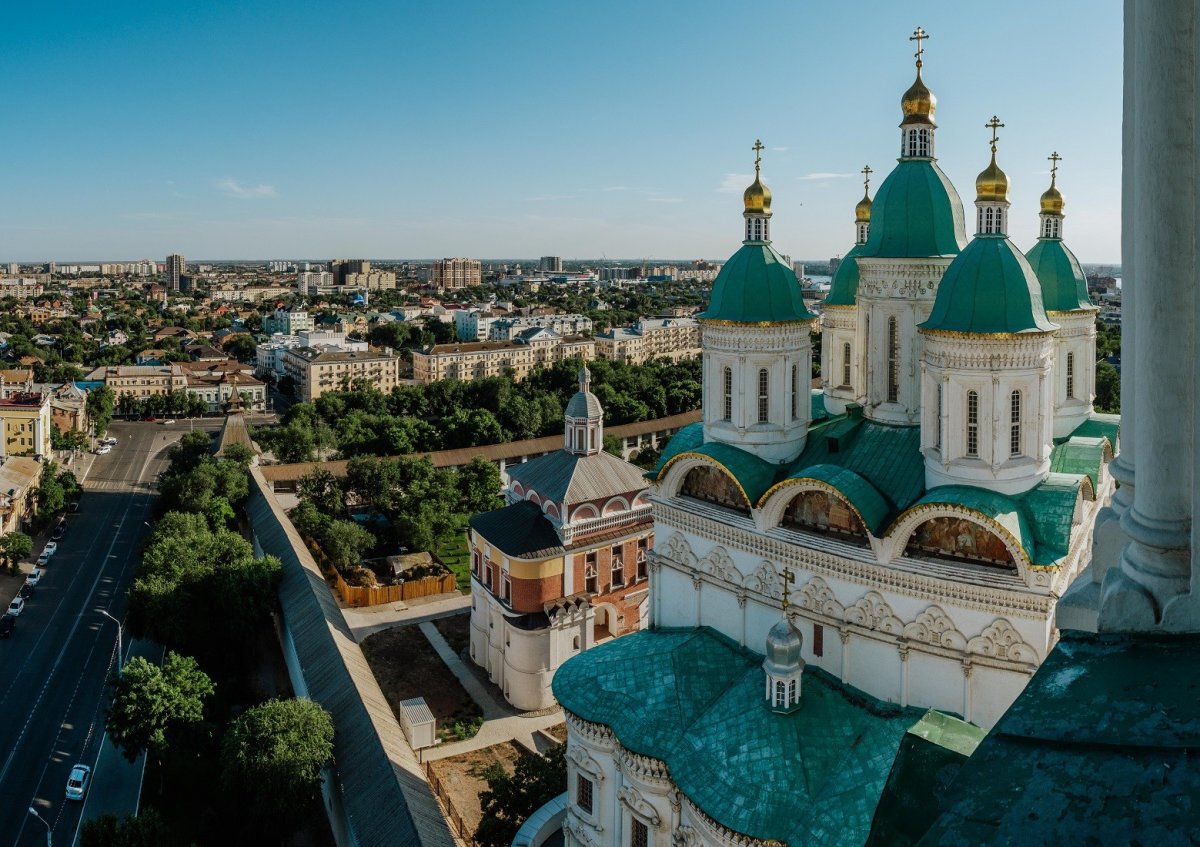 Что можно посмотреть в Астрахани