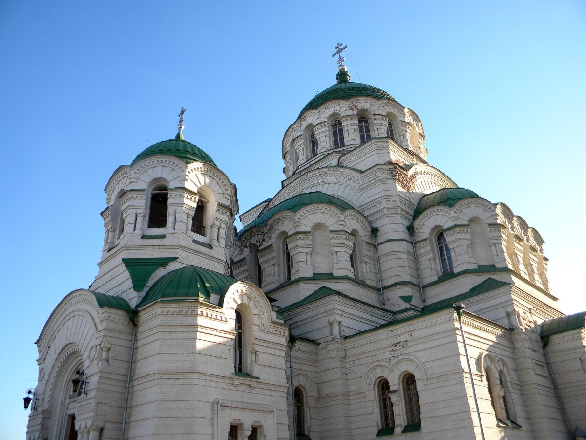 Астрахань кафедральный собор Владимира