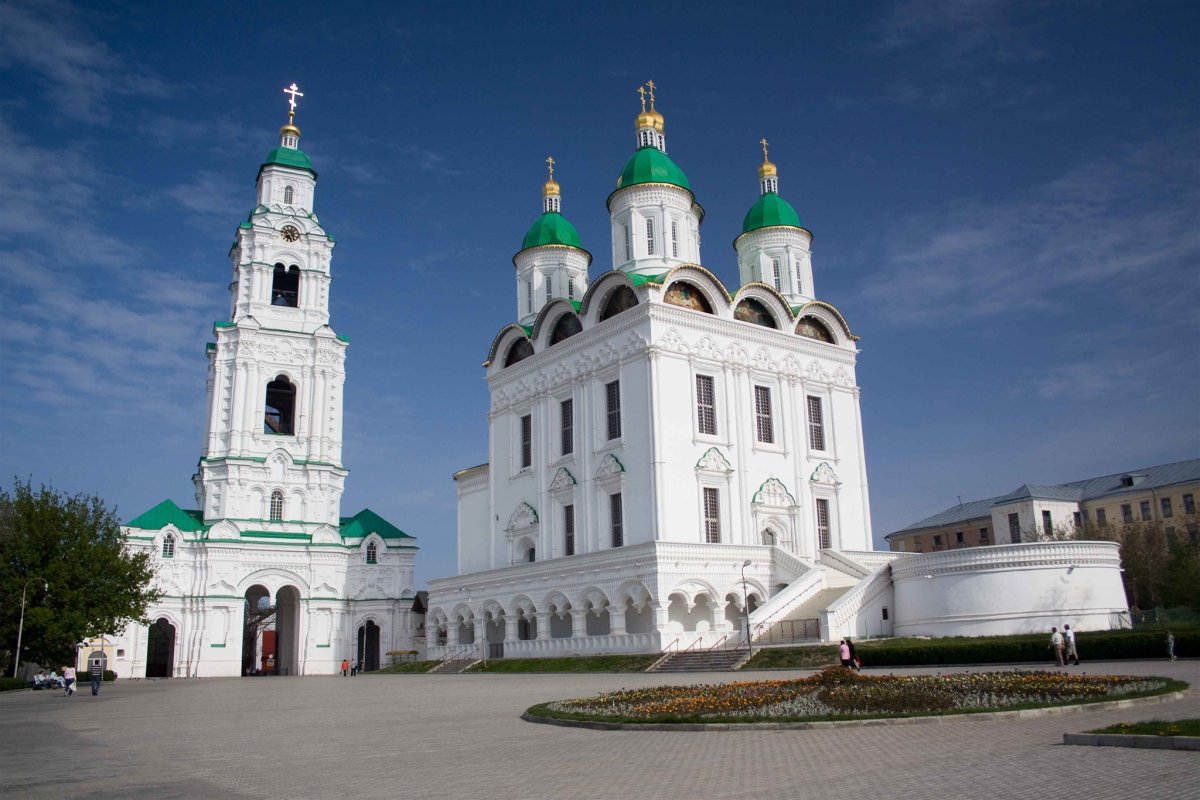 Астраханский Кремль Астрахань