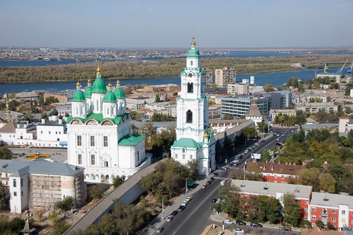 Астраханская область Астраханский Кремль