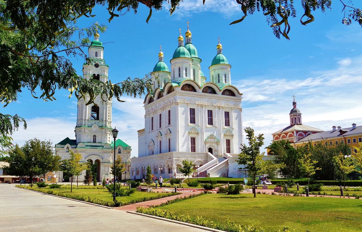 Астрахань Главная башня