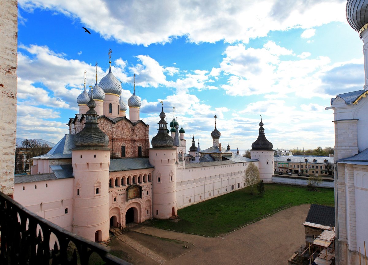 Ростов Великий Ростовский Кремль