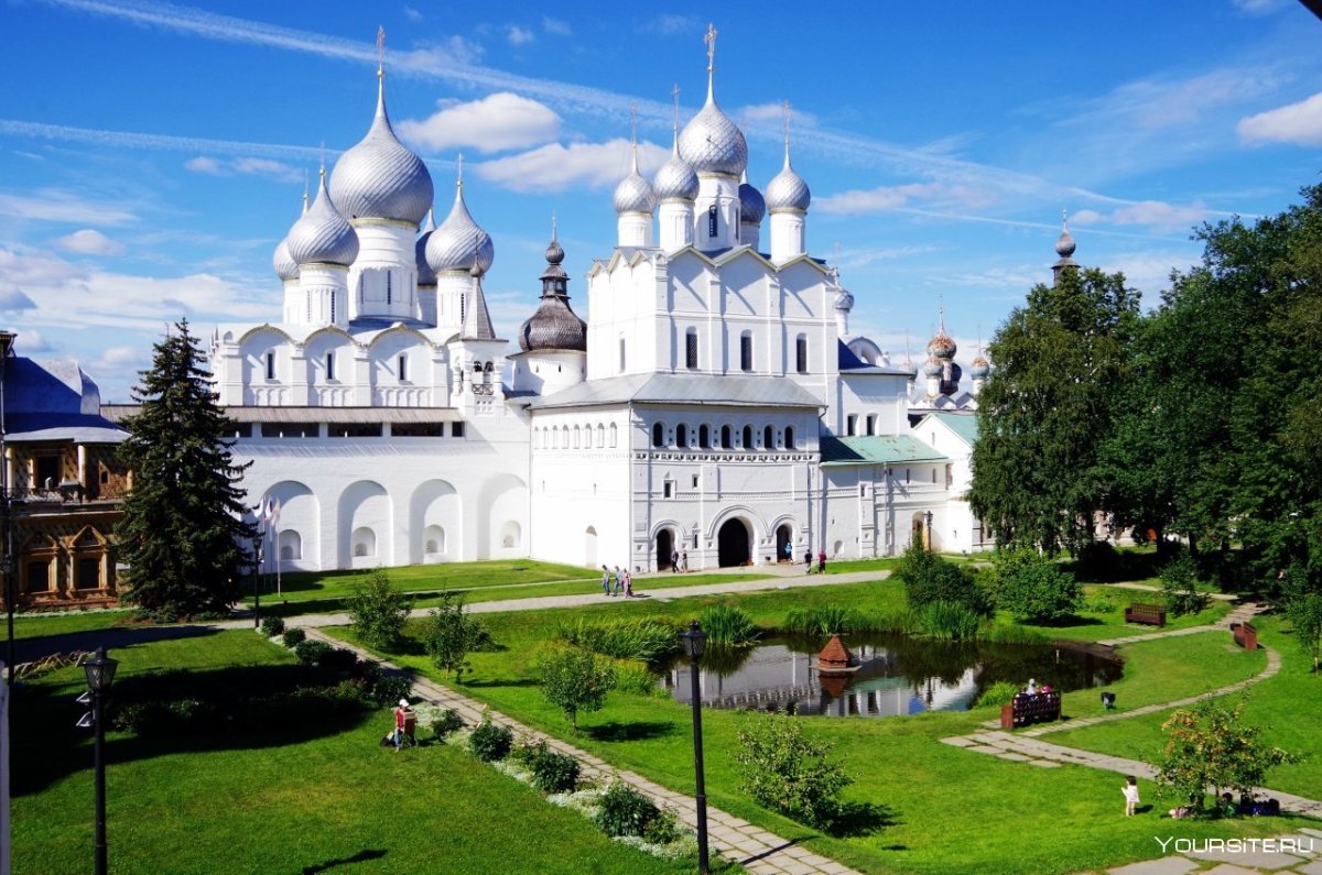 Ростов Великий лето