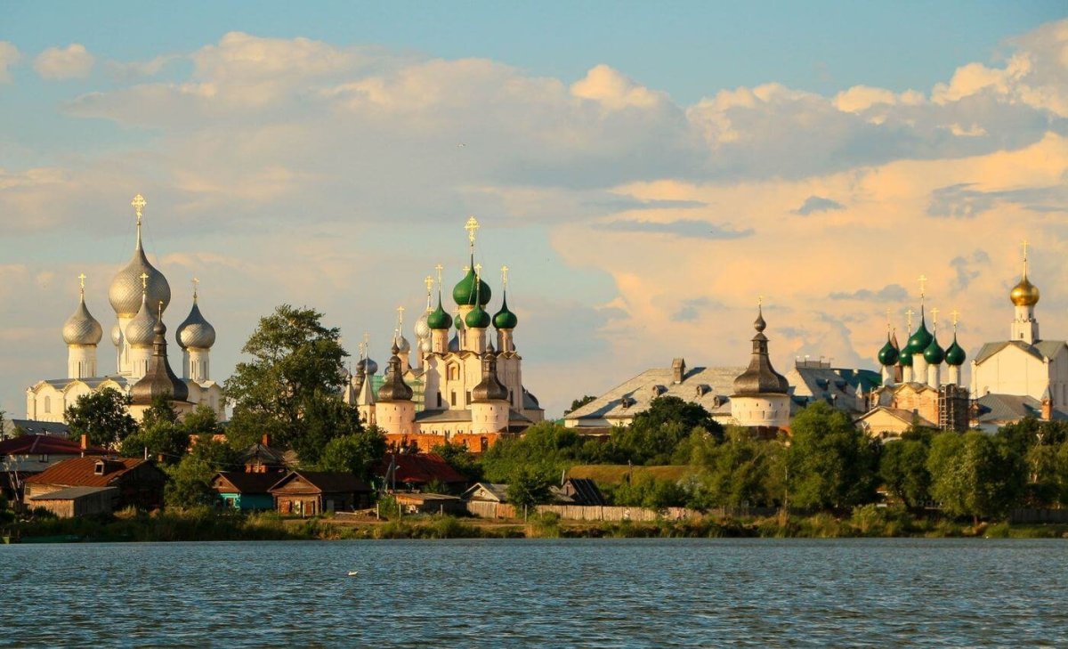 Ростовский Кремль г Ростов Великий