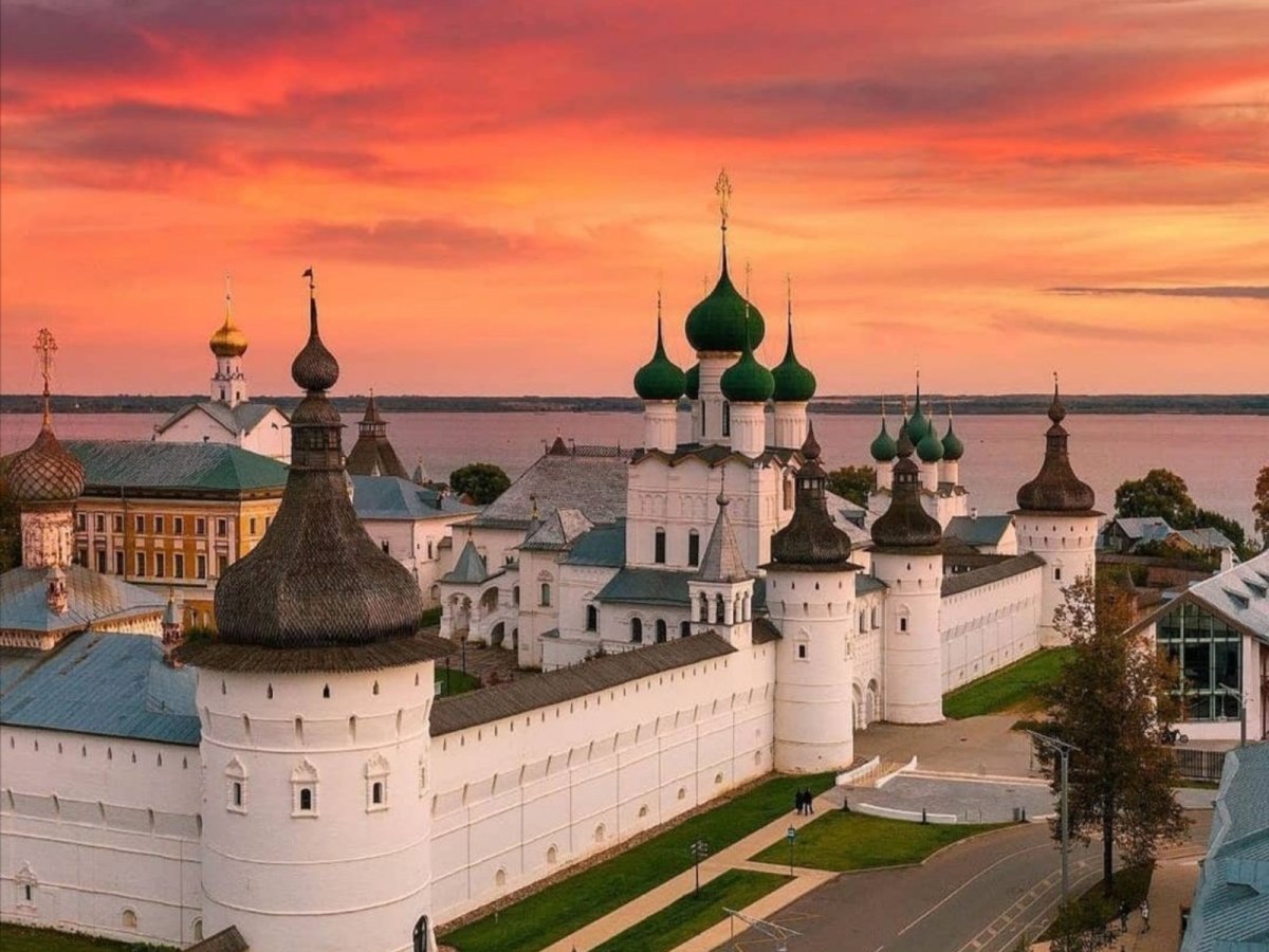 Ростов Великий Кремль