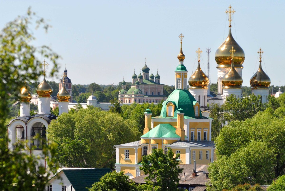 Кремль Ростова Великого 1670-1683