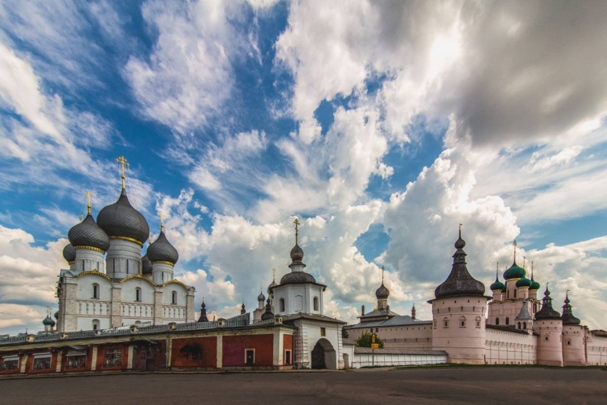 Ростов Великий Ростовский Кремль достопримечательности