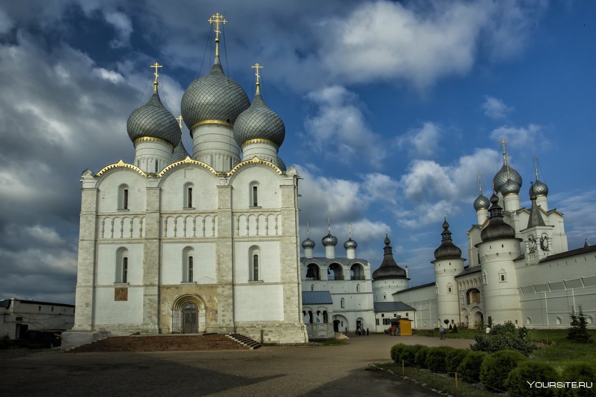 Ростов Великий золотое кольцо