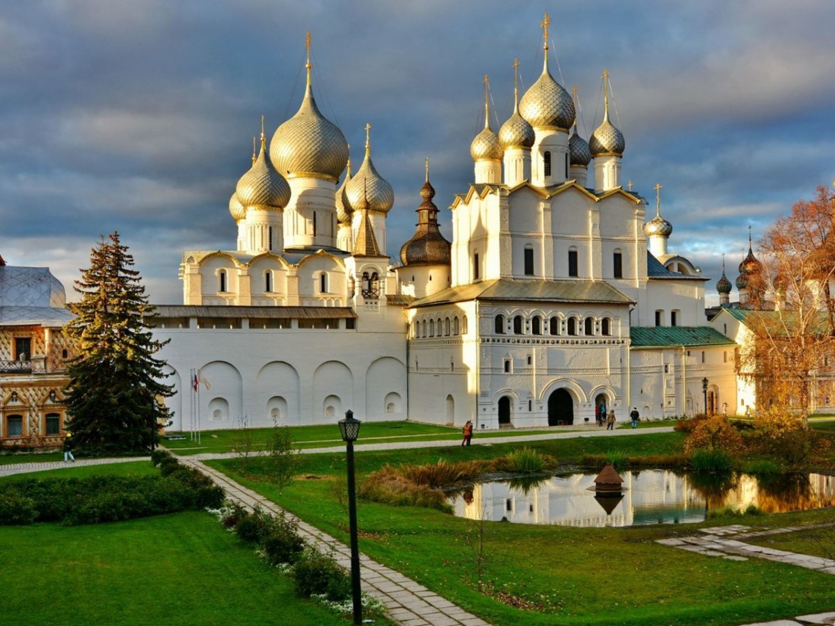 Ростовский Кремль Ярославская область