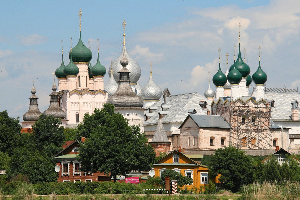 Ростовский Кремль митрополичий двор