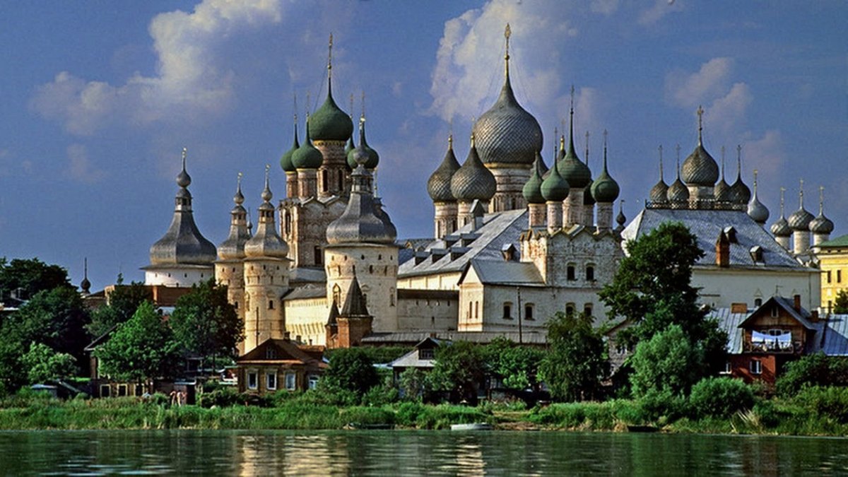 Доспремечательства Ростова Ростовский Кремль